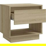 vidaXL noćni ormarići 2 kom boja hrasta 45 x 34 x 44 cm od iverice | shoptok.hr
