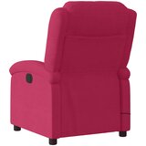  Naslonjač crvena boja vina baršunasti | shoptok.hr