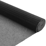  Pravokutni tepih crni 80x100 cm bambus | shoptok.hr