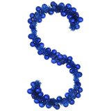  Garland od božićnih kuglica Plava 186 cm Polistiren | shoptok.hr