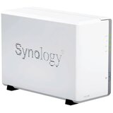 Synology NAS server obnovljeno (dobro) (ShopObj.2890124) 20 TB DS223J-20TB-FR DS223J-20TB-FR uključivanje na lan/wan vez Cijene