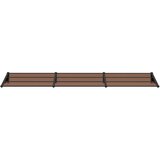 Nadstrešnica za vrata crna 358,5x90 cm polikarbonatna | shoptok.hr