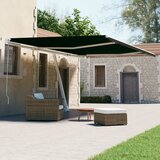 vidaXL Prostostoječa avtomatska tenda 600x300 cm antracitna Cene