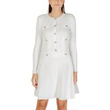 Guess Telovniki & Jope LS CN EMMIE CARDI SWTR W5YR09 Z0130 Bela | Shoptok.si