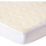 HOMESCAPES Globoko prešita flis prešite podloge za vzmetnico 120x190 cm, (20740237) | Shoptok.si