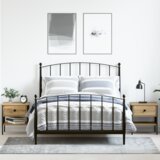 vidaXL Nočne omarice 2 kosa iz hrasta 40x42x45 cm inženirski les | Shoptok.si