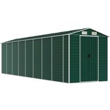  Vrtna lopa zelena 191x725x198 cm pocinkano jeklo, (20956211) | Shoptok.si