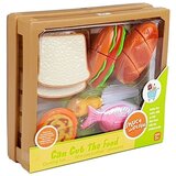  Set brze hrane za igru za rezanje + daska i nož | shoptok.hr