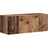 TV zidni ormar Zidne 2 pcs Staro drvo 39 x 31 x 29,5 cm | shoptok.hr