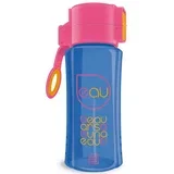 ljubičasto, plava boca bez bpa 450ml