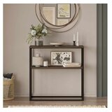 Hanah home Polica Oslo Walnut Cene