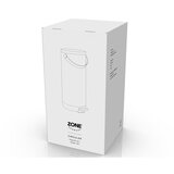 Zone Bel plastičen koš za smeti s pedalom 35 l Circular – | Shoptok.si