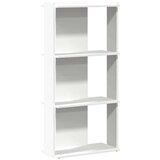 vidaXL Regal za knjige s 3 razine bijeli 60x30x120cm konstruirano drvo | shoptok.hr