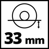 Einhell AXXIO 18/125, Akumulatorska ugaona brusilica - (4431140) | ePonuda.com