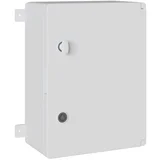 Nadzorna omara IP65 Vodoodporna Siva 30x16,5x40 cm ABS plastika