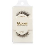 Bloom Natural lepilne trepalnice iz naravnih las (Dwispy, Black) 1 cm Cene