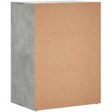  Komoda 2 kom siva boja betona 60x39x80 cm od konstruiranog drva | shoptok.hr