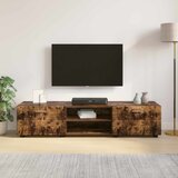  Drveni ormar Dimljeni hrast 150 x 39 x 30 cm Konstruirano drvo Slike