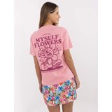 Sublevel T-shirt-D12022AC02645I-pink | Shoptok.si
