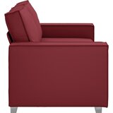  Dvosjed Vinska crvena 180 cm Lažna koža | shoptok.hr