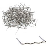 Rosfix PLASTIČNE SPONKE Z MAJHNIM VALOM 0,8 MM 100 KOSOV., (22064745) | Shoptok.si