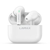 Lamax Clips1 bežične slušalice, bijele | shoptok.hr