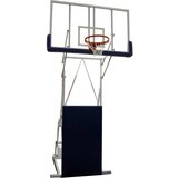 Olimp Sport Mobilna košarkaška konstrukcija Olimp sa pleksiglas tablom 1800x1050 i zglobnim obručem | ePonuda.com