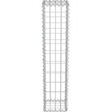  Gabionski zid s poklopcima od pocinčanog čelika 20 x 20 x 100 cm | shoptok.hr