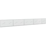 Gabion s žicom debljine 5 mm i mrežom 5x10 cm 450x10x50 cm | shoptok.hr