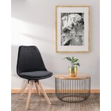 Jumi Stol SAIDA črn, (22030571) | Shoptok.si