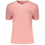 Guess Jeans WOMEN'S SHORT SLEEVE T-SHIRT PINK | shoptok.hr