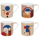 Easy Life Set skodelic 4v1 Bauhaus Fine China Cene