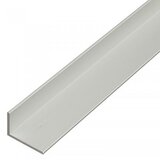KANTOFLEX rubni profil (d x š x v: 2.000 x 30 x 20 mm, debljina: 2 mm, aluminij, eloksirano, srebrne boje) Cijene
