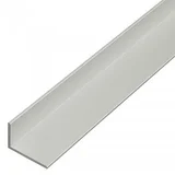 rubni profil (d x š x v: 2.000 x 30 x 20 mm, debljina: 2 mm, aluminij, eloksirano, srebrne boje)