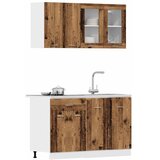  Set kuhinjskih ormarića od 4 dijela "Lyon"" Staro drvo Inženirsko drvo" | Eponuda.com
