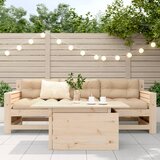  Vrtni stol 100 x 50 x 75 cm od masivne borovine | Eponuda.ba