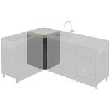 KINGSTONE Kutni donji ormarić The Quad (D x Š x V: 56 x 56 x 91,5 cm) | shoptok.hr
