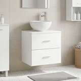  Umivaonik s policom Bijela 49,5 x 41 x 64,5 cm | shoptok.hr
