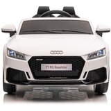  Licenciran otroški avto na akumulator Audi TTRS - bel | Shoptok.si