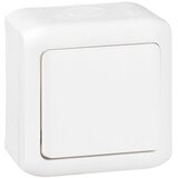 Legrand Zidni jednopolni prekidač br. 1 FORIX IP44 beo | Eponuda.com