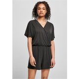 Urban Classics Women's short modal jumpsuit in black | ePonuda.com