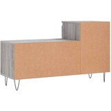 vidaXL Omarica za čevlje siva sonoma 102x36x60 cm inženirski les | Shoptok.si