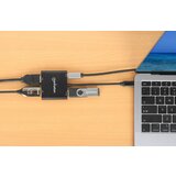 Manhattan Adapter USB-C PD to Dual-HDMI Monitor | Eponuda.ba