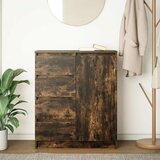  Komoda s ladicama dimljeni hrast 71x35x84 cm konstruirano drvo | shoptok.hr