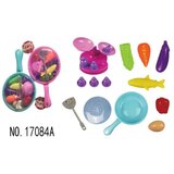 Hk Mini kuhinjski set za igru sa posuđem i hranom | Eponuda.ba
