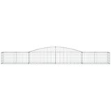  Lučne gabionske košare 5 kom 400x50x40/60 cm pocinčano željezo | Eponuda.com
