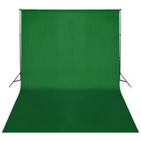  Pozadina pamučna bez stalka zelena 500 x 300 cm chroma key | Eponuda.ba