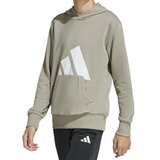 Adidas Duks sa kapuljačom za dečake, Maslinasti | ePonuda.com