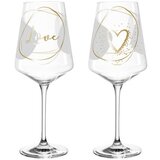 Leonardo Čaše za vino 560ml LOVE set 2/1 029179 Cijene