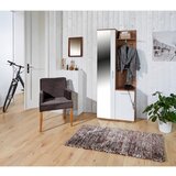 CARRYHOME PREDSOBA bela, barve hrasta | Shoptok.si
